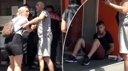 Güzellik merkezleri arasında akılalmaz kavga