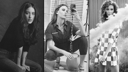 Siyah Beyaz Fotoğrafları İle Meydan Okuma Akımına Destek Veren Ünlüler