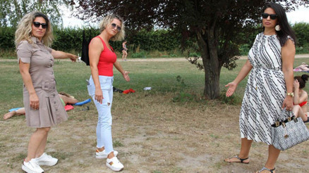 Almanya’da üç Türk kadına ırkçı saldırı Almanya’da üç Türk kadına ırkçı saldırı