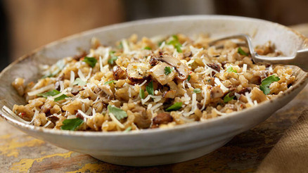 Mantarlı risotto tarifi ve malzeme listesi Mantarlı risortto nasıl yapılır