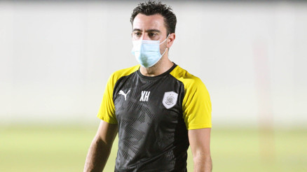 Xavi koronavirüsü atlattı Antrenmana çıktı...