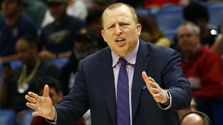New York Knickste, takımın başına Thibodeau getirildi