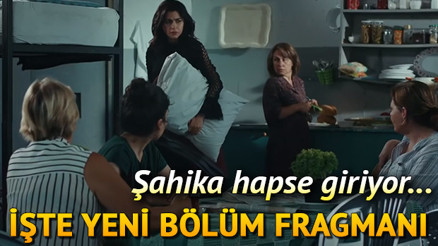 Yasak Elma 75. yeni bölüm fragmanı yayınlandı: Şahika hapse giriyor Yasak Elma ne zaman başlayacak