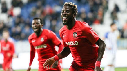 Papy Djilobodji, bu sezon Gaziantep FKda kariyer rekoru kırdı