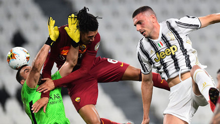 Juventusta Merih Demiral 201 gün sonra sahalara döndü