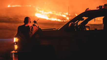 ABD’de 20 bin dönümden fazla ormanlık alan küle döndü