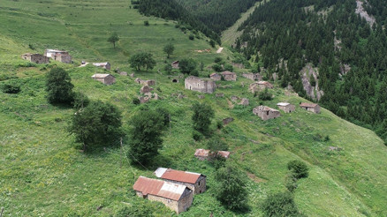 Taşköprü Yaylası, ziyaretçilerini ağırlıyor