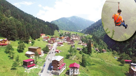 Ayder’de  taşınma