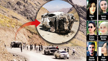 Piknik yolunda facia 6 kişi can verdi