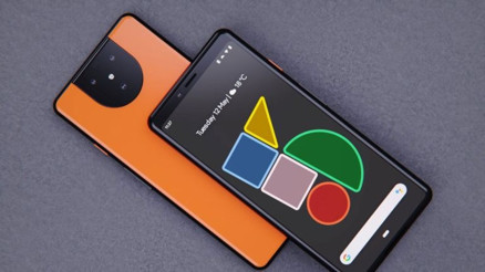 Google Pixel 5 geliyor İlk kez görüntülendi