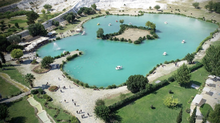 Vatandaşlar Pamukkale’nin eşsiz manzarasını Kocaçukur’dan izledi Vatandaşlar Pamukkale’nin eşsiz manzarasını Kocaçukur’dan izledi