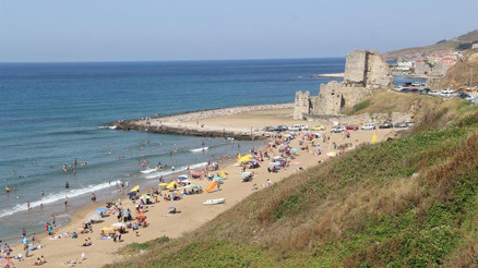 Mutlu kent Sinop bayramda doldu taştı