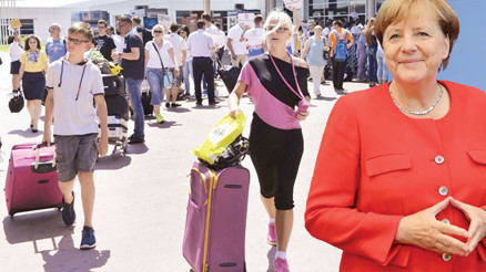 Almanya sonunda kapıları açtı