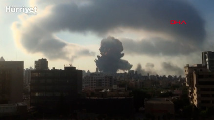 Two huge Beirut explosions kill more than 100, injure thousands