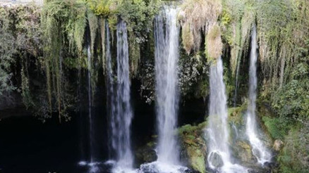 Düden Şelalesi doğal sit-nitelikli doğal koruma alanı olarak tescillendi