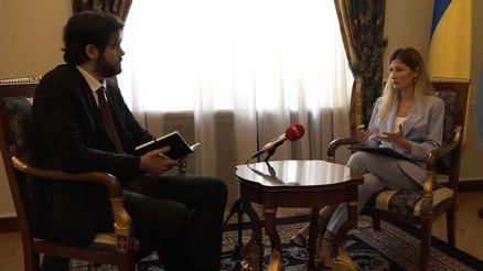 Ukrayna Dışişleri Bakan Yardımcısı Ceppar’dan Türkiye’ye minnettarız mesajı Ukrayna Dışişleri Bakan Yardımcısı Ceppar’dan Türkiye’ye minnettarız mesajı