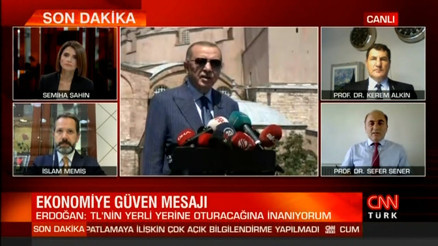 Cumhurbaşkanı Erdoğanın açıklamalarını uzmanlar CNN Türkte yorumladı Cumhurbaşkanı Erdoğanın açıklamalarını uzmanlar CNN Türkte yorumladı