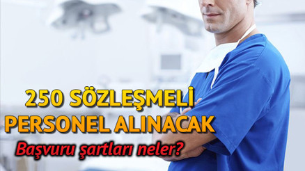 Konya Selçuk Üniversitesi 250 sözleşmeli sağlık personeli alacak - Başvuru şartları neler