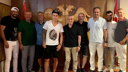 Kamil Grosicki’den Sivasspor’a ziyaret