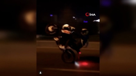 Uyarılar, para cezaları da fayda etmiyor İstanbulda motosikletli maganda terörü