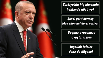 Son dakika haberi: Cumhurbaşkanı Erdoğandan önemli açıklamalar