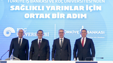 Üniversite ve bankadan salgın işbirliği