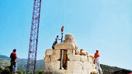 Emperor Neron’s lighthouse to shine on Turkish shores centuries later