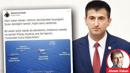 Ne varsa yine Atatürkçü subaylarımızda var