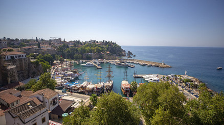 Dünyanın açık hava müzesi: Antalya