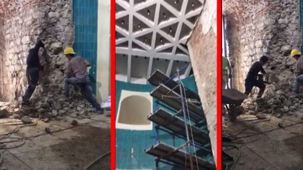 Restoration in Istanbul’s iconic tower creates political firestorm