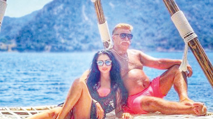 Ünlüler tatilde (12 Ağustos 2020)