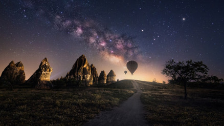 Yıldızların altında… Gökyüzünü izleyebileceğiniz  10 muhteşem  nokta