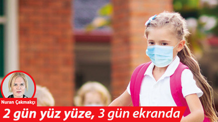 21 Eylülde okullar böyle açılacak