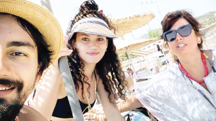 Ünlüler tatilde (15 Ağustos 2020)