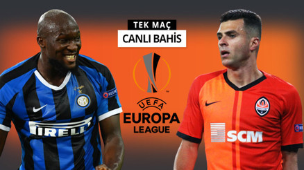 Sevillanın finaldeki rakibi hangi takım olacak Interin Shakhtar karşısında galibiyetine iddaada...