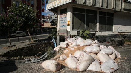 Gaziosmanpaşadaki kamyon kazası kamerada