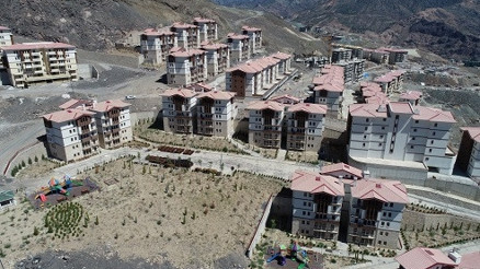 Yeni Yusufeli şekillenmeye başladı