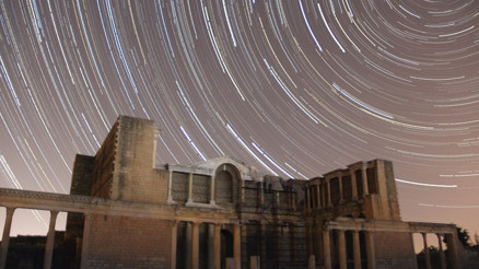 Manisa’nın antik kentlerinde yıldız şöleni