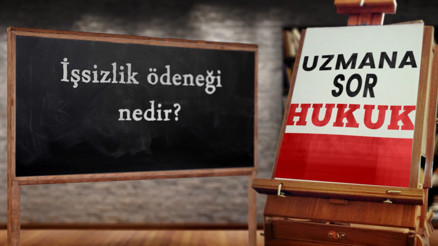 İşsizlik ödeneği nedir | Uzmana Sor