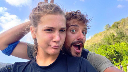 Survivor Cemal Can Canseven ve Nisa Bölükbaşı arasında neler oluyor Dikkat çeken düşüş...
