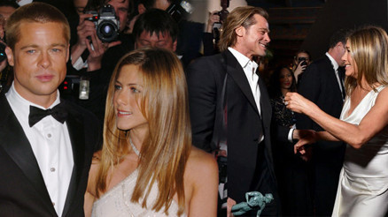 Brad ve Jen Yeniden Bir Arada