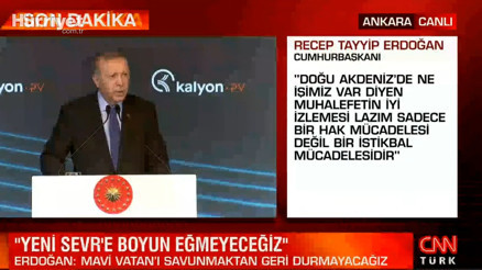 Cumhurbaşkanı Erdoğan: Cuma günü bir müjde vereceğiz