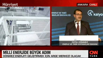 Bakan Dönmez: Teknoloji ihraç eden bir ülke olmayı amaçlıyoruz