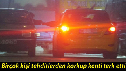 ‘Sarı haraç’ çetesi çökertildi Birçok kişi tehditlerden korkup kenti terk etti ‘Sarı haraç’ çetesi çökertildi Birçok kişi tehditlerden korkup kenti terk etti