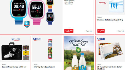 21 Ağustos BİM aktüel ürünler kataloğu yayımlandı İşte BİMe gelen kırtasiye ürünleri