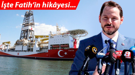İşte Fatihin hikayesi... Bakan Albayrak 2 yıl önce Yeni bir milada tanık oluyoruz demişti