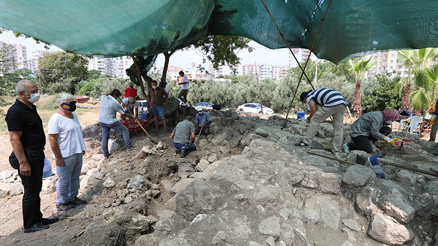 Soli Pompeiopolis Antik Kentinde kazı çalışmaları sürüyor