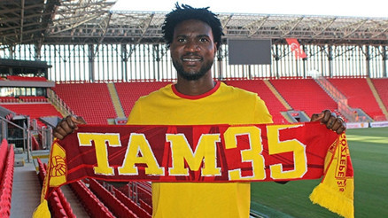 Göztepe golcüsünü Yunanistanda buldu Brown Ideye