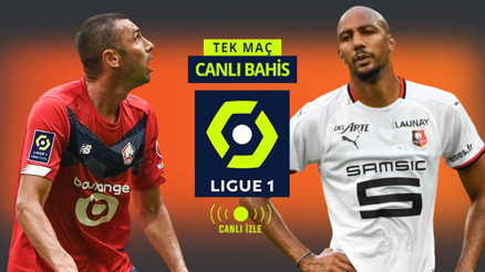 Burak Yılmazı Misli.comda CANLI İZLE Lille karşısında Rennese verilen iddaa oranı...
