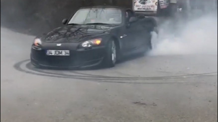 İstanbul’da cadde ve sokaklarda “drift” terörü